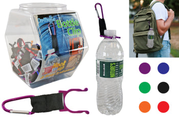 CARABINER BOTTLE CLIP