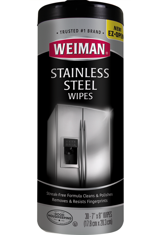 WEIMAN STAINLESS STEEL WIPES