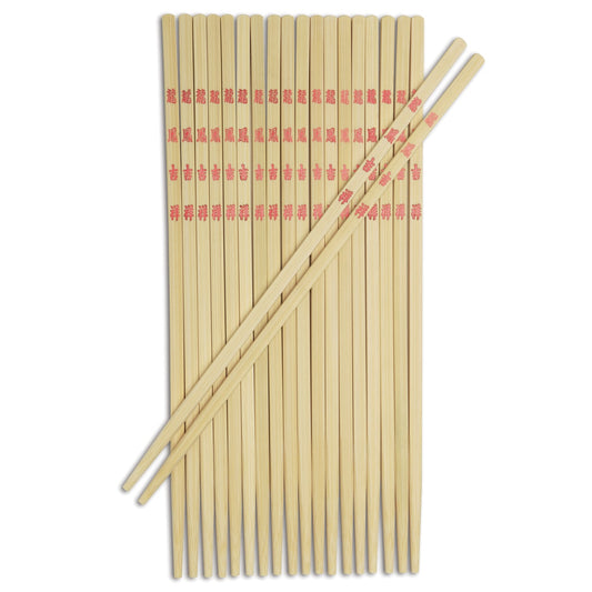 BAMBOO CHOPSTICKS SET/10