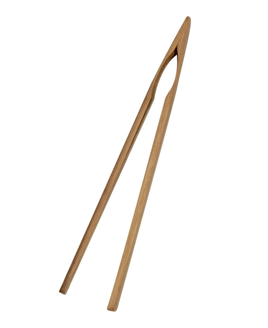 BAMBOO TOASTER TONGS 6.5"
