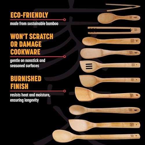 BAMBOO UTENSIL SET