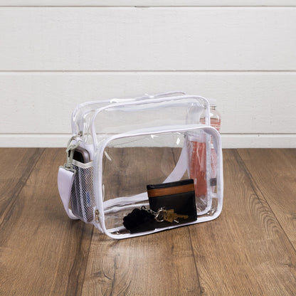 STADIUM TOTE BAG CLR/WHT