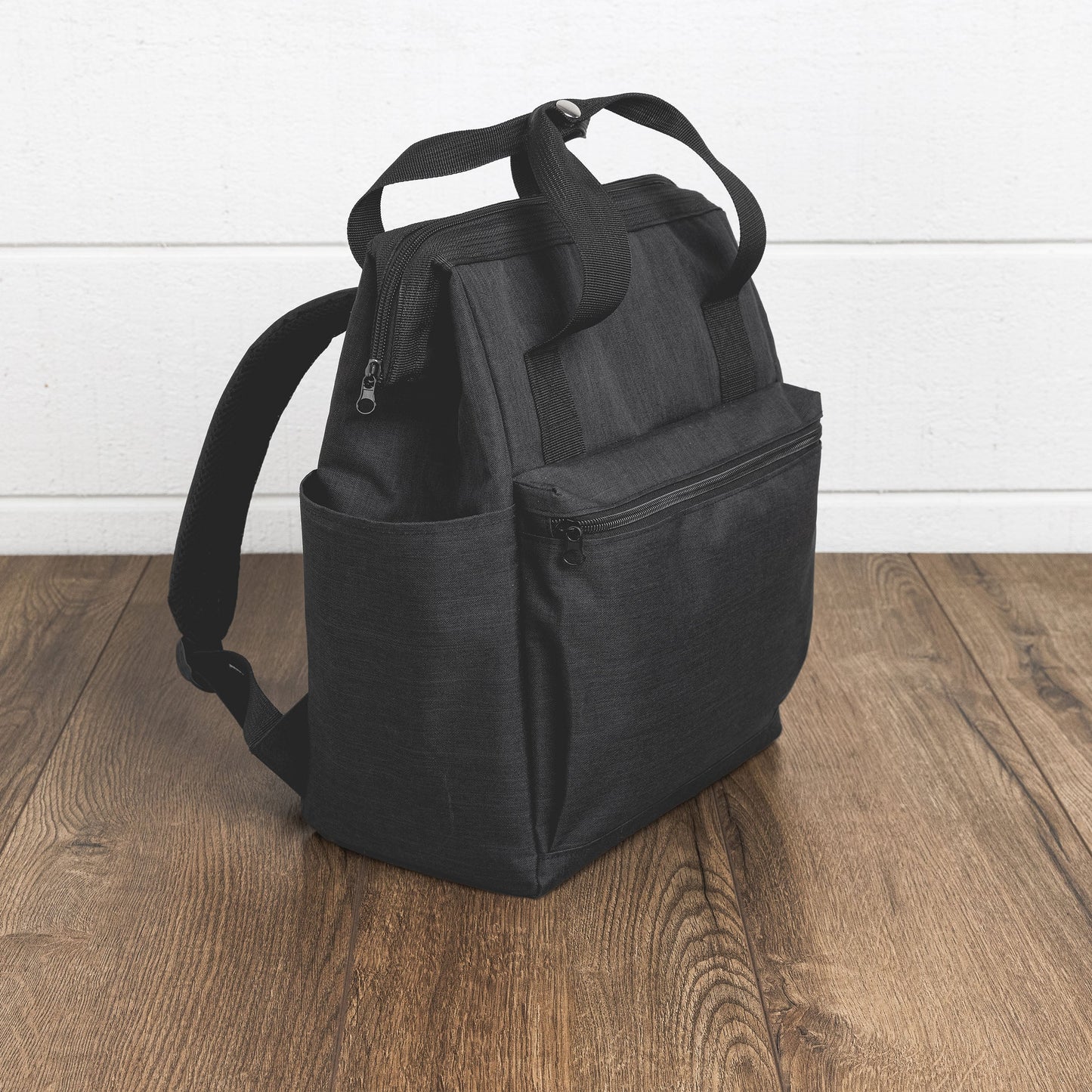BACKPACK COOLER 15 CAN BLACK