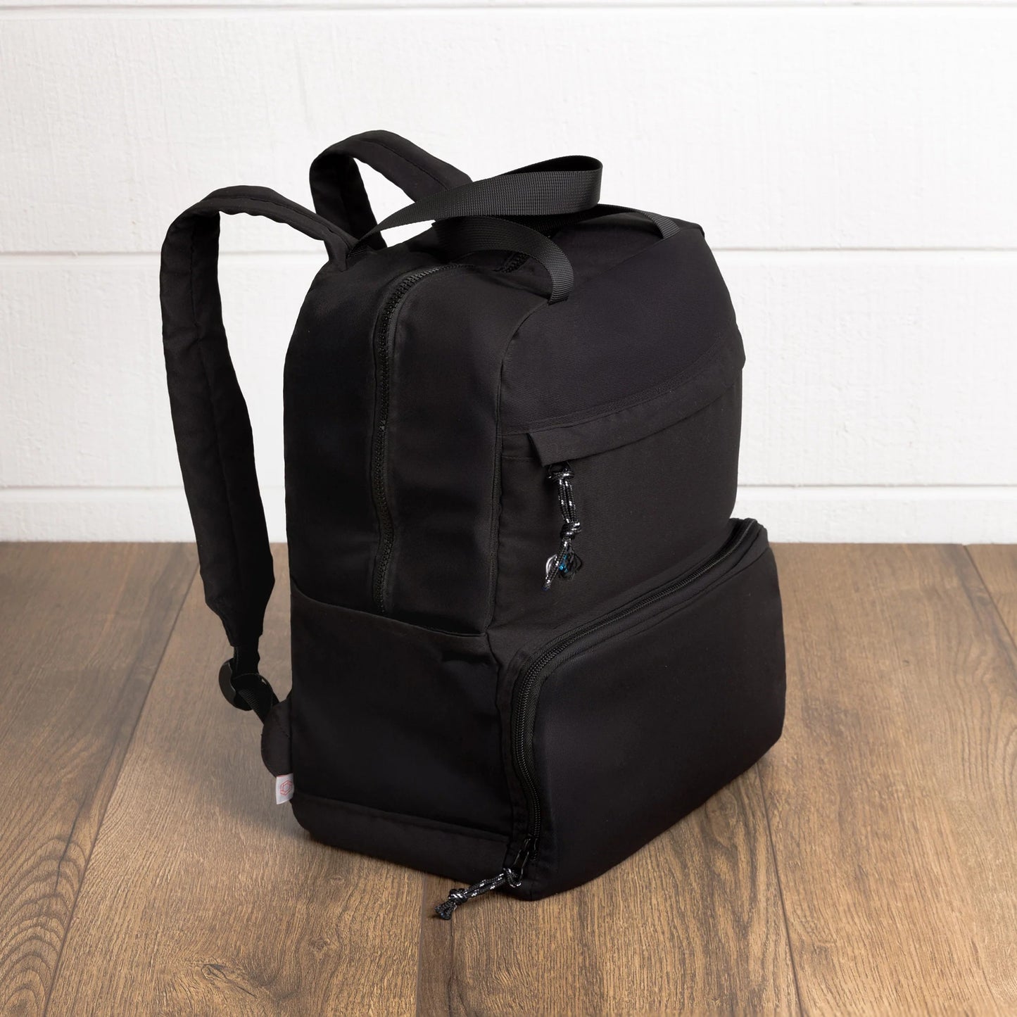 BACKPACK COLLAPSIBLE W/COOLER BLACK