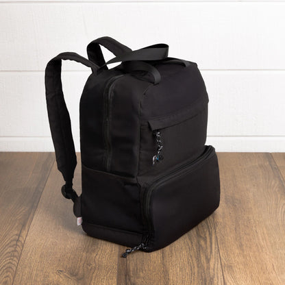 BACKPACK COLLAPSIBLE W/COOLER BLACK