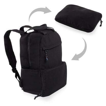 BACKPACK COLLAPSIBLE W/COOLER BLACK