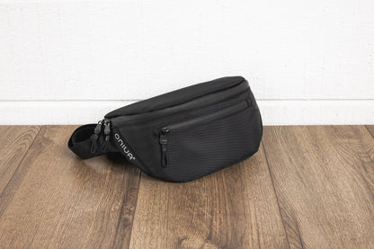 BUM BAG INSULATED BLACK