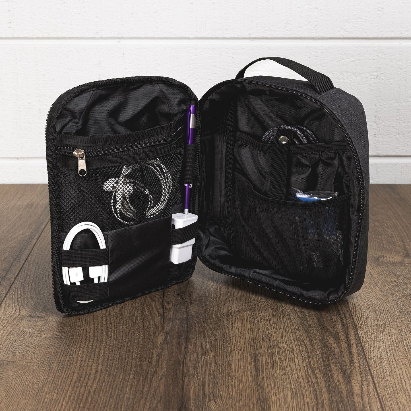 TRAVEL TECH ORGANIZER BLACK