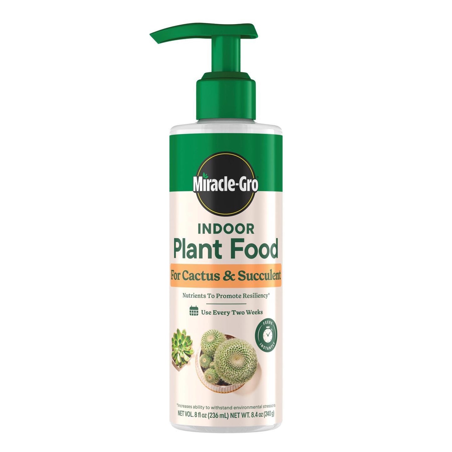 MIRACLE GRO SUCCULENT PLANT FOOD 8OZ.