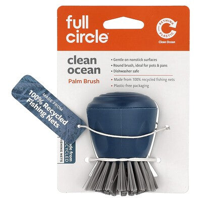 CLEAN OCEAN PALM BRUSH