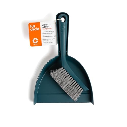 CLEAN OCEAN DUSTPAN SET