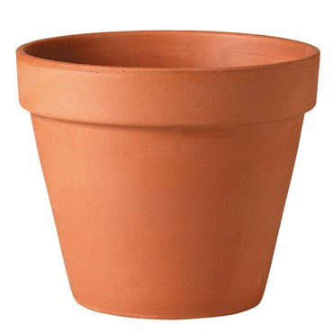DEROMA CLAY TERRACOTTA POT 16.9"