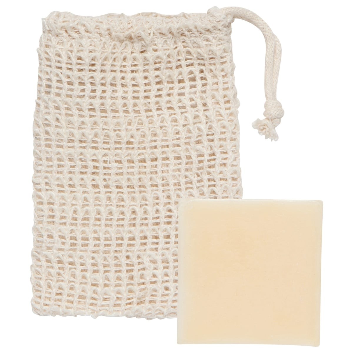 SCRUB BAG & SOAP SET
