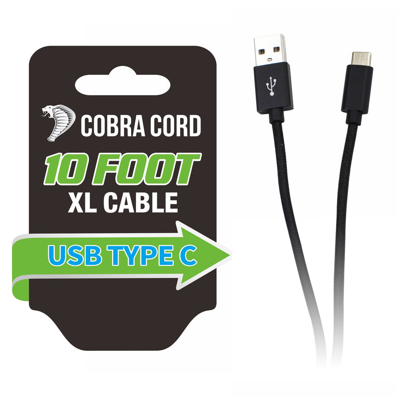 USB-C TO USB 10FT PHONE CABLE