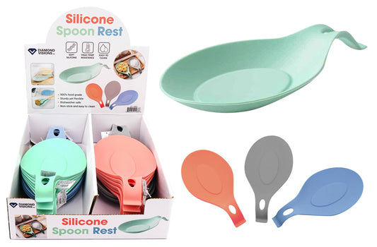 SILICONE SPOON REST MATTE