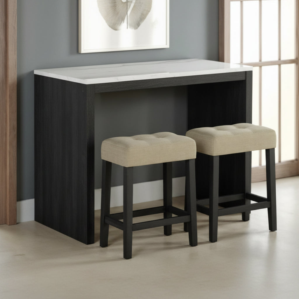ZANAIDE DINING TABLE SET 3PC