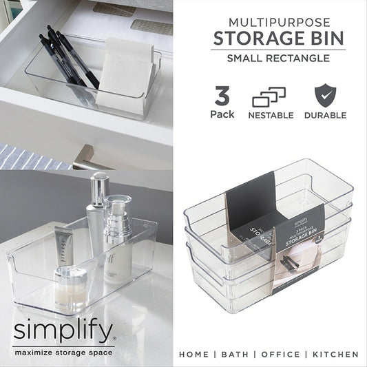 DRAWER ORGANIZER 7.7X3.7X2.4