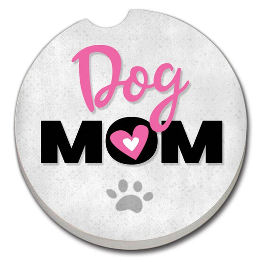 CAR COASTER DOG MOM
