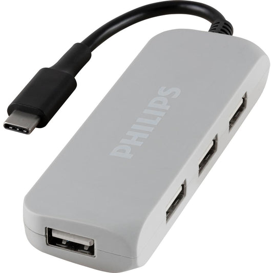 PHILIPS USB HUB 4 PORT-USBC