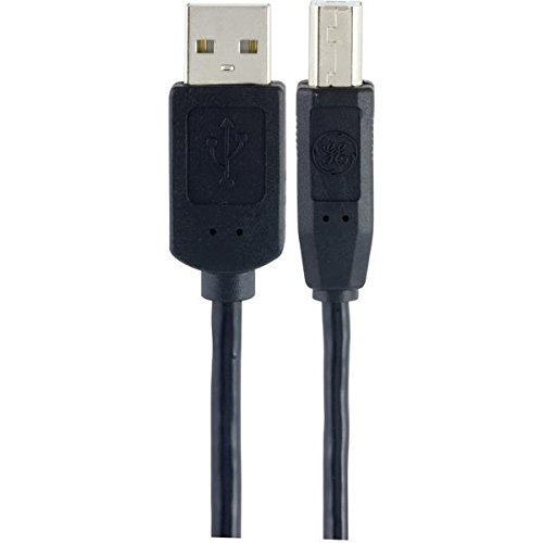 GE USB 2.0 DEVICE CABLE 3'A-B PLUG
