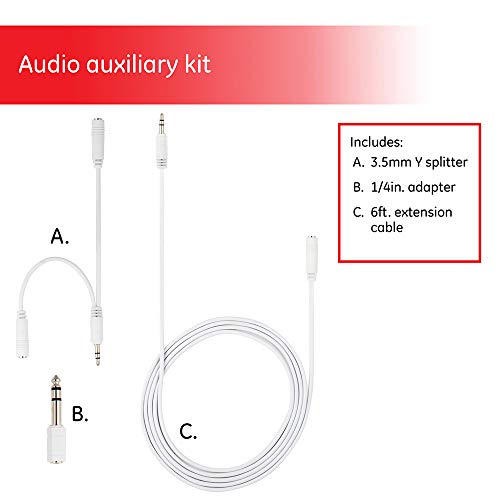 GE HEADPHONE ADAPTER KIT