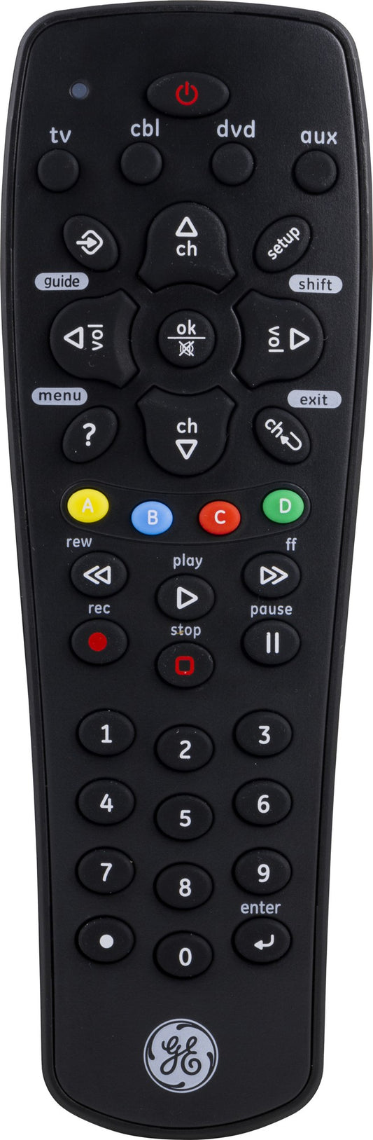 GE UNIVERSAL REMOTE 4-DEVICE