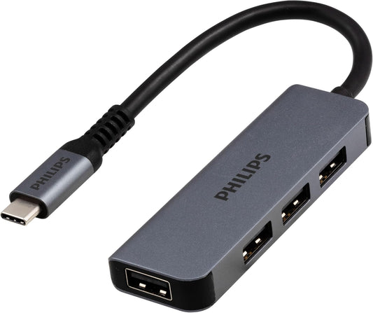 PHILIPS USB HUB 4 PORT USB-C