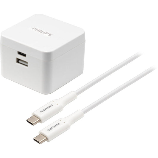 PHILIPS AC CHARGING KIT USB-A/USB-C