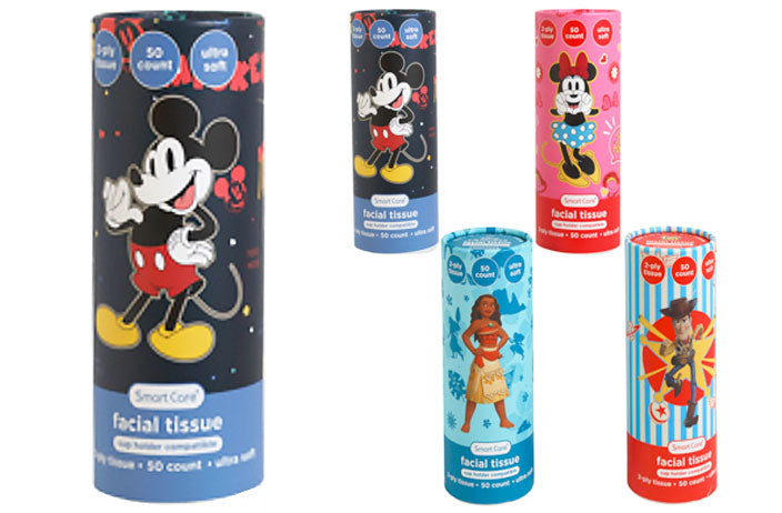 DISNEY FACIAL TISSUE MOANA