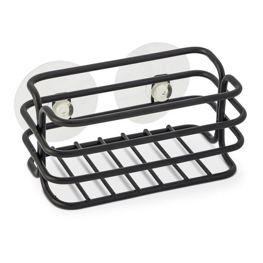 SPONGE HOLDER STAINLESS STEEL/ ONYX