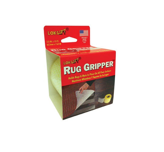LOK-LIFT RUG GRIP 2.5"X15'
