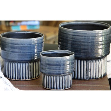 JEWEL MARTINI 4.5" POT NORDIC BLUE
