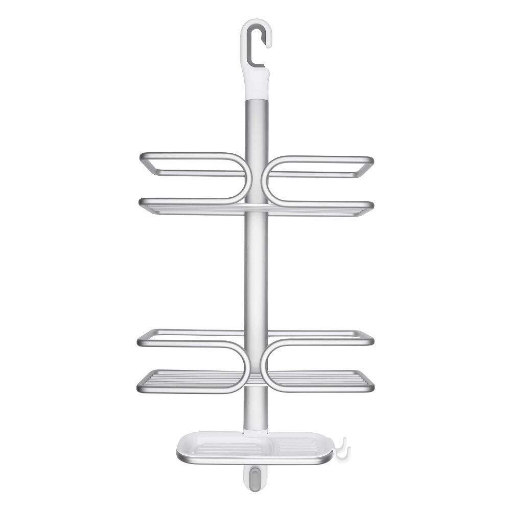 OXO 3-TIER ALUMINUM SHOWER CADDY
