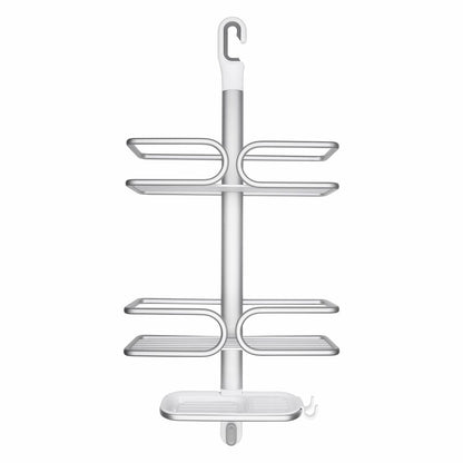 OXO 3-TIER ALUMINUM SHOWER CADDY