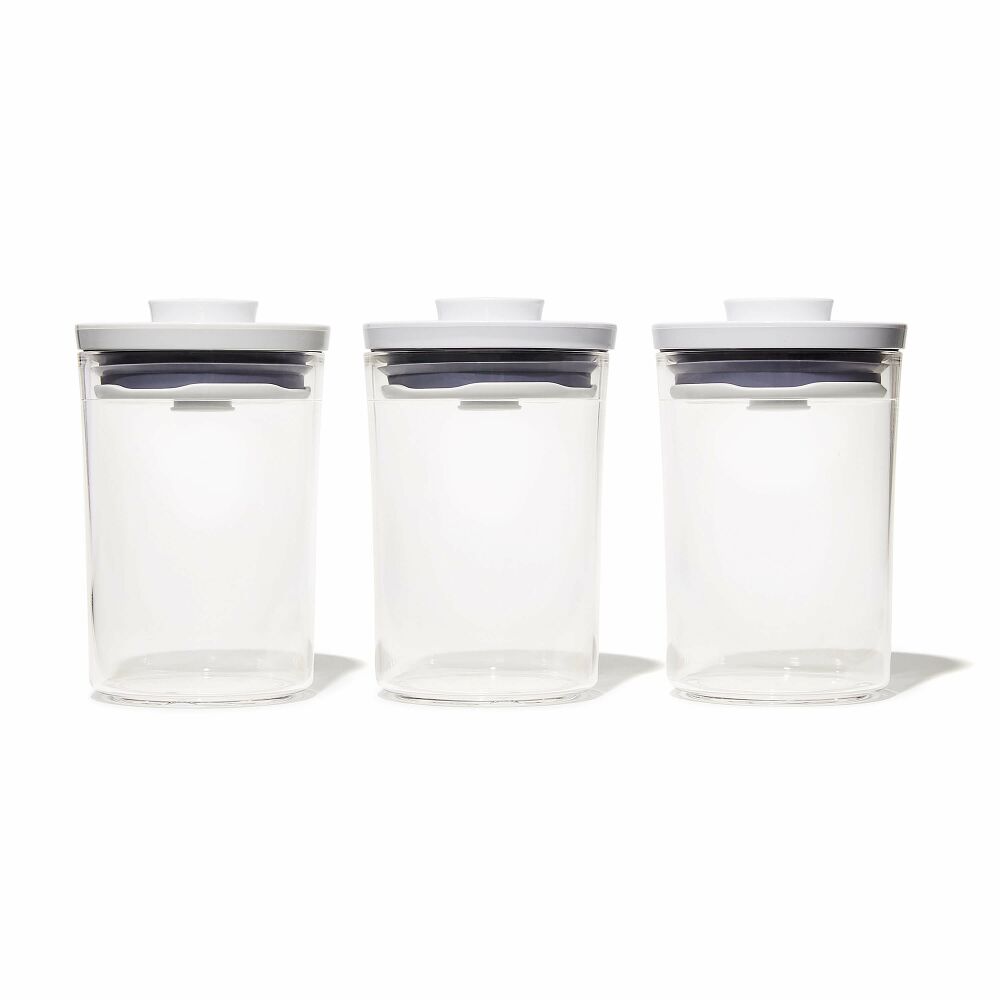 OXO POP ROUND MINI BATH SET 3PC