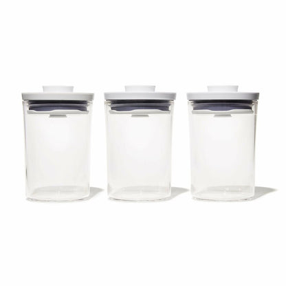 OXO POP ROUND MINI BATH SET 3PC