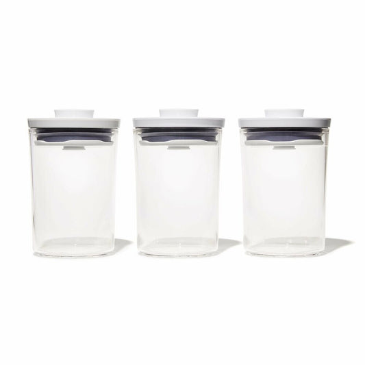 OXO POP ROUND MINI BATH SET 3PC