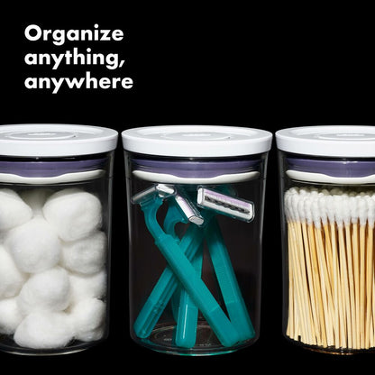 OXO POP ROUND MINI BATH SET 3PC