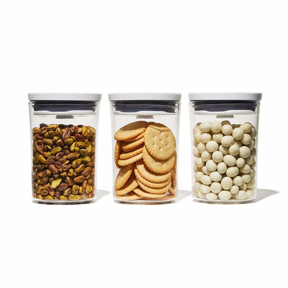 OXO POP ROUND MINI BATH SET 3PC
