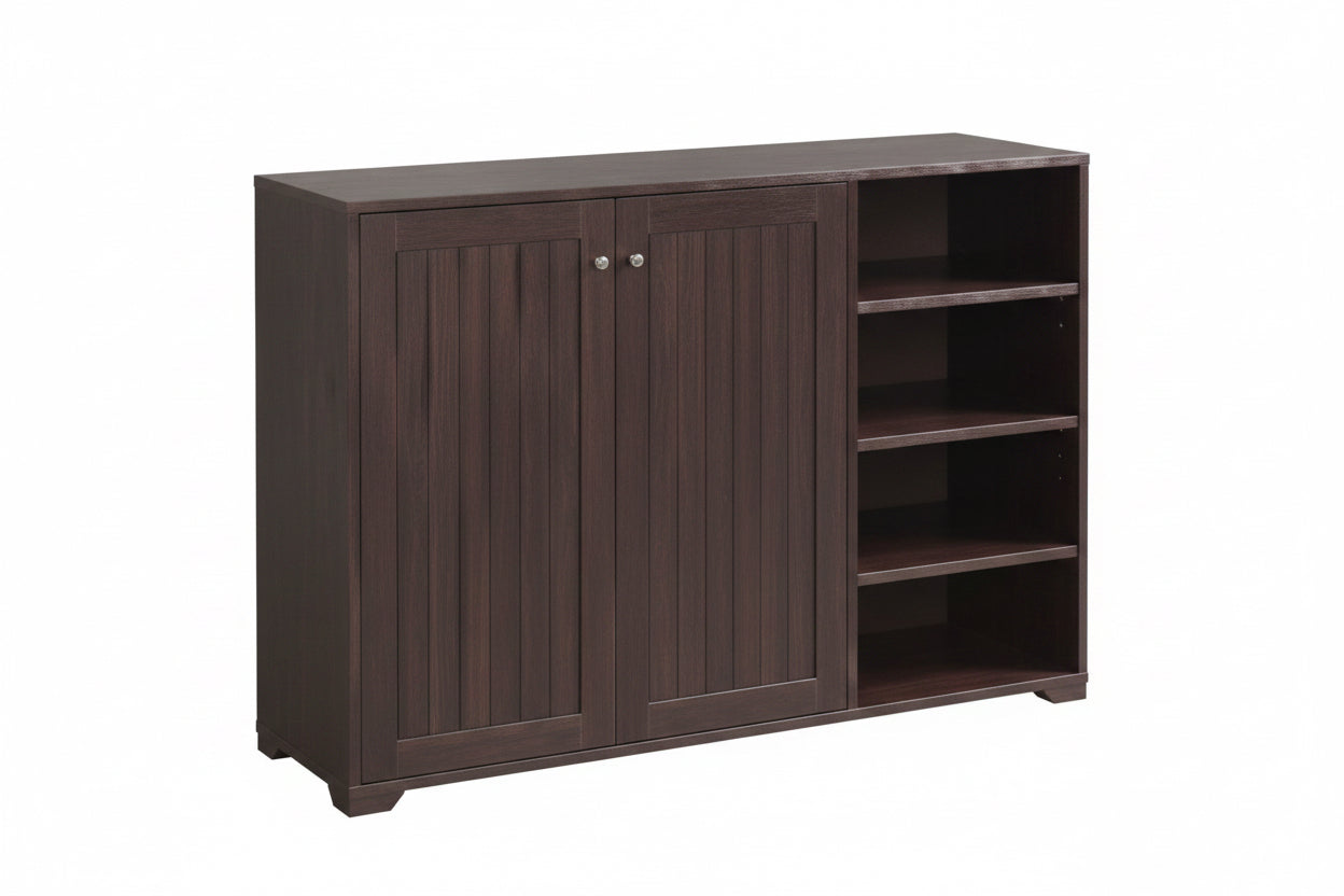 SHOE CABINET - RED COCOA