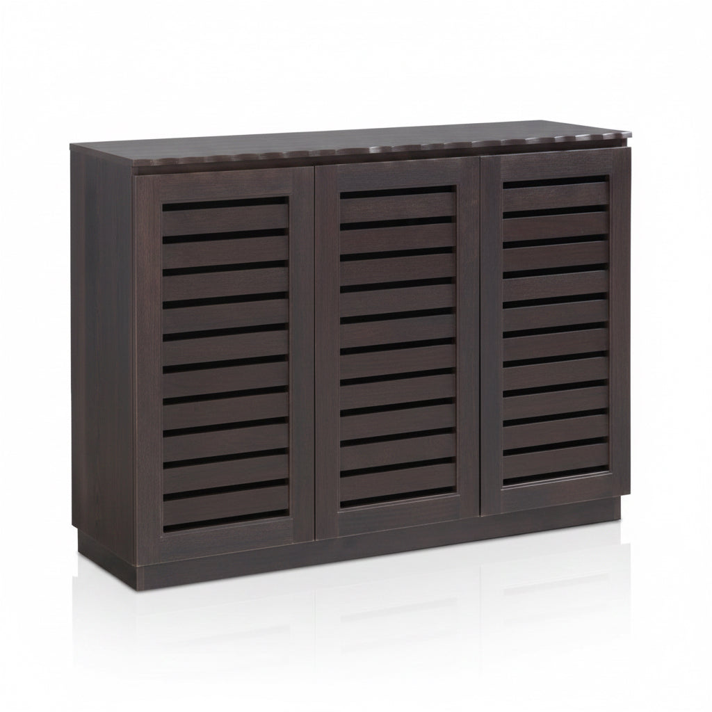 SHOE CABINET- RED COCOA