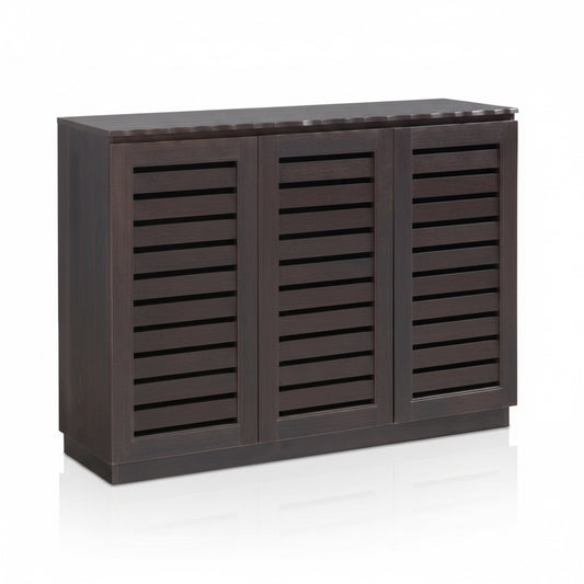 SHOE CABINET- RED COCOA