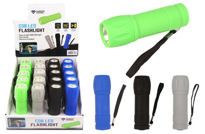 COB LED FLASHLIGHT SOFT TOUCH