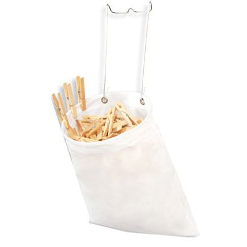 CLOTHESPIN BAG 11"X13"