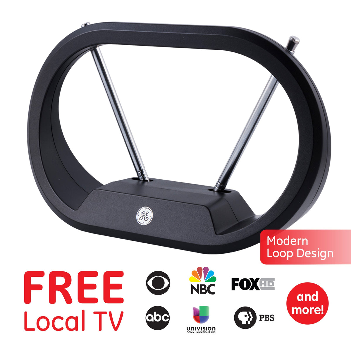 INDOOR HD ANTENNA 30 MILES