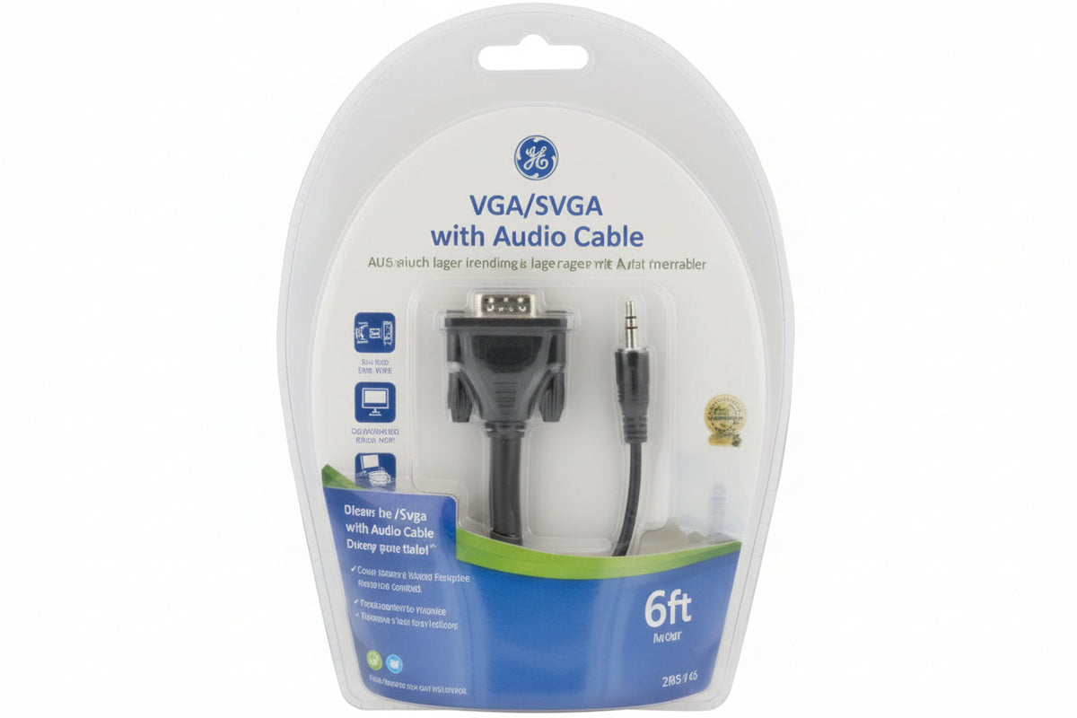 VGA/SVGA CABLE 6FT
