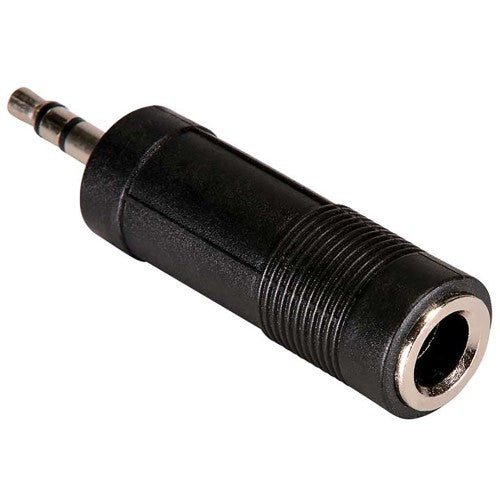 STEREO HEADPHONE ADAPTER 1/4-3.5MM