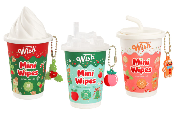 HOLIDAY SCENTED HAND WIPES