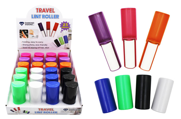 TRAVEL LINT ROLLER