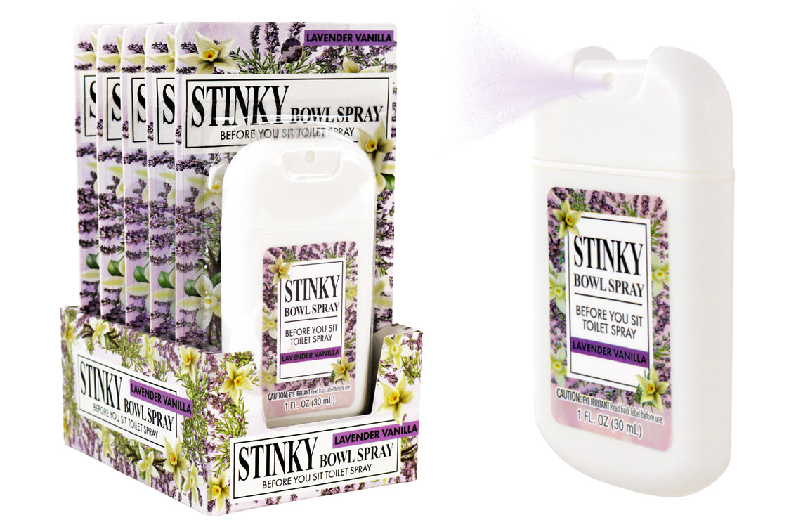 STINKLY BOWL SPRAY